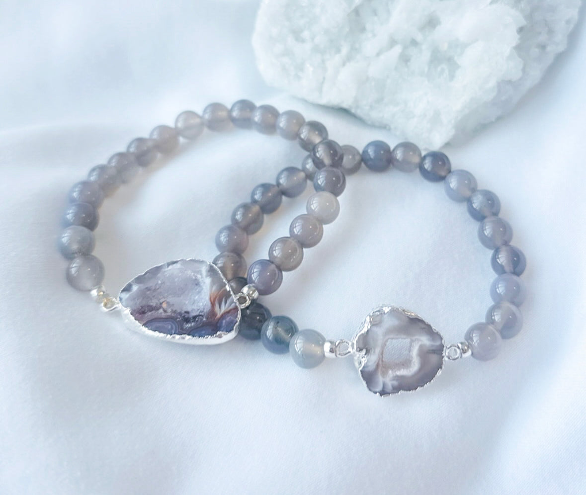 The Grey Lover Bracelet.
