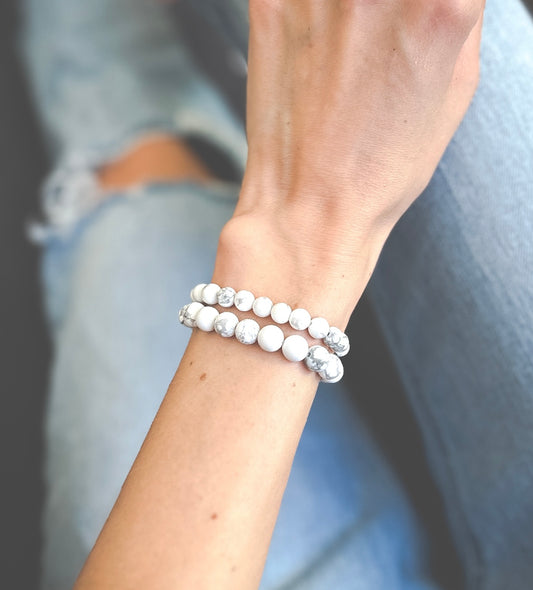 Howlite Calming Bracelets