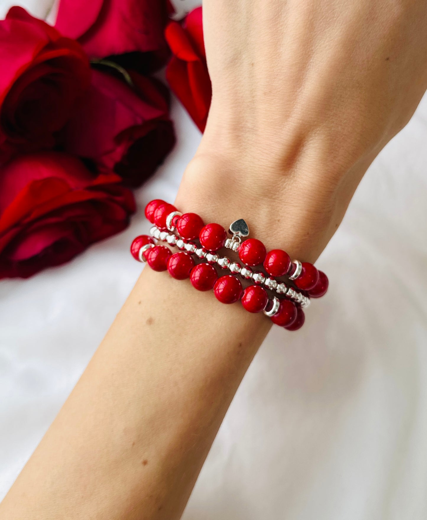 Gemstone bracelet