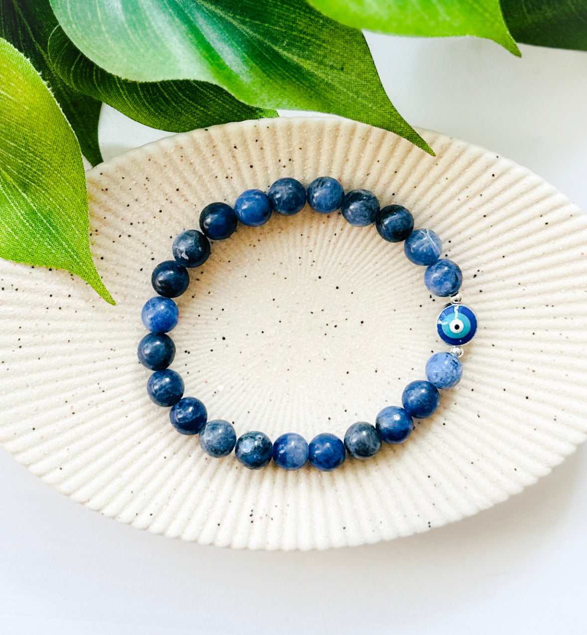 Evil Eye + Anxiety Relief Bracelet