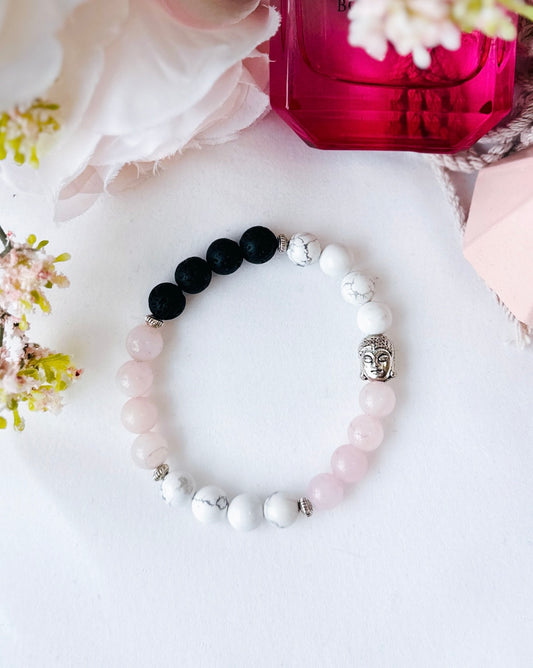 Peace, Love and Calm Bracelet