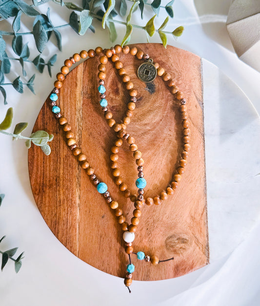 Necklace / Wrap bracelet