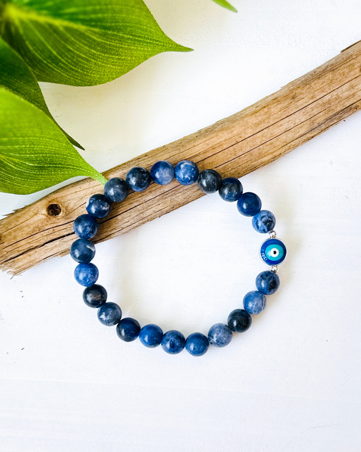 Evil Eye + Anxiety Relief Bracelet