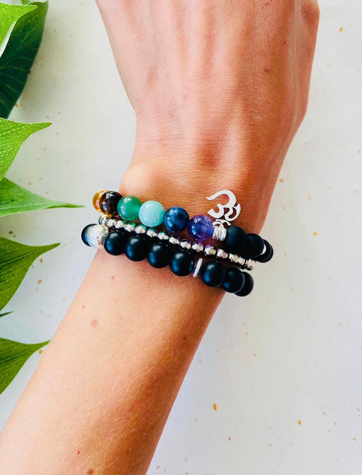 chakra gemstone bracelet