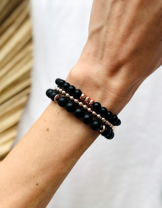 Matte Black Onyx *Energy Protection