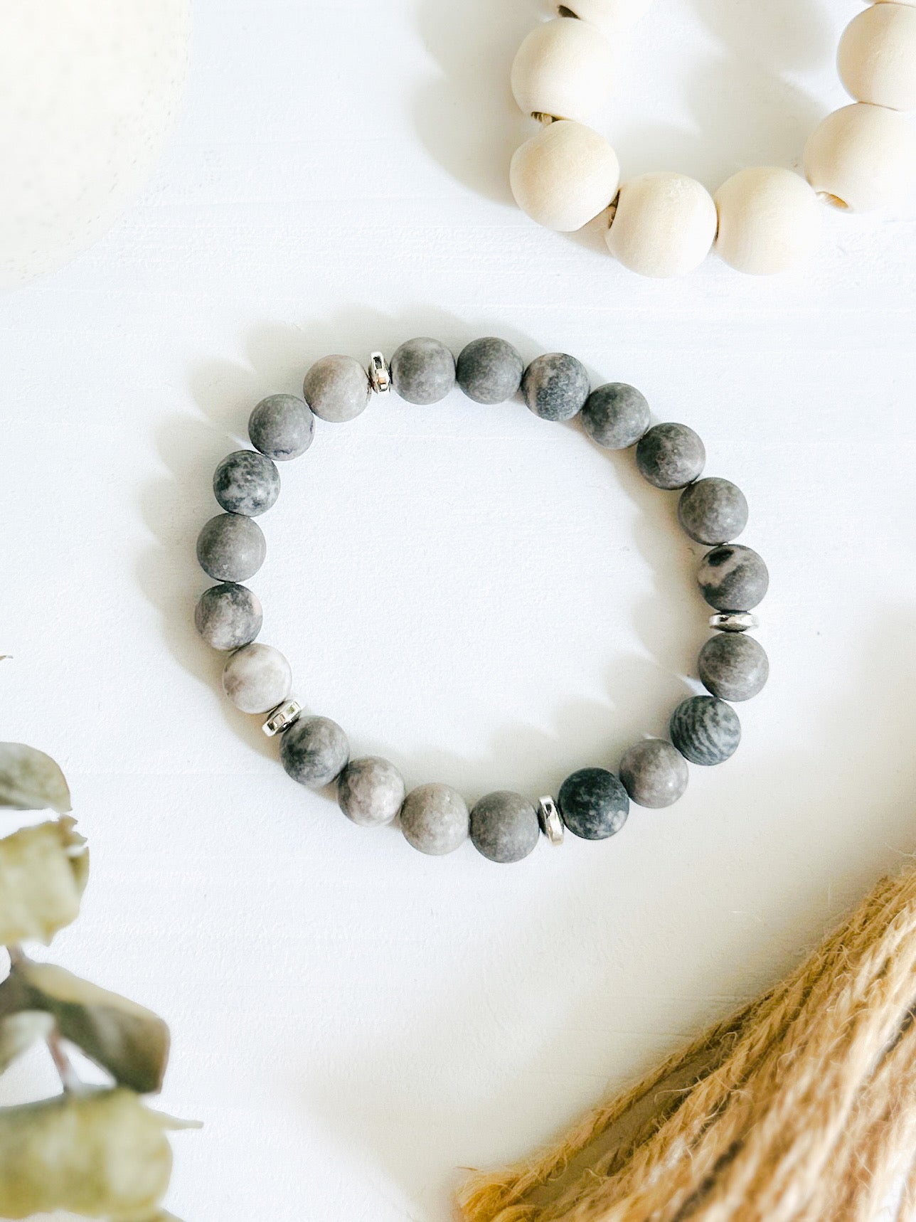 Grey Vibes Bracelet