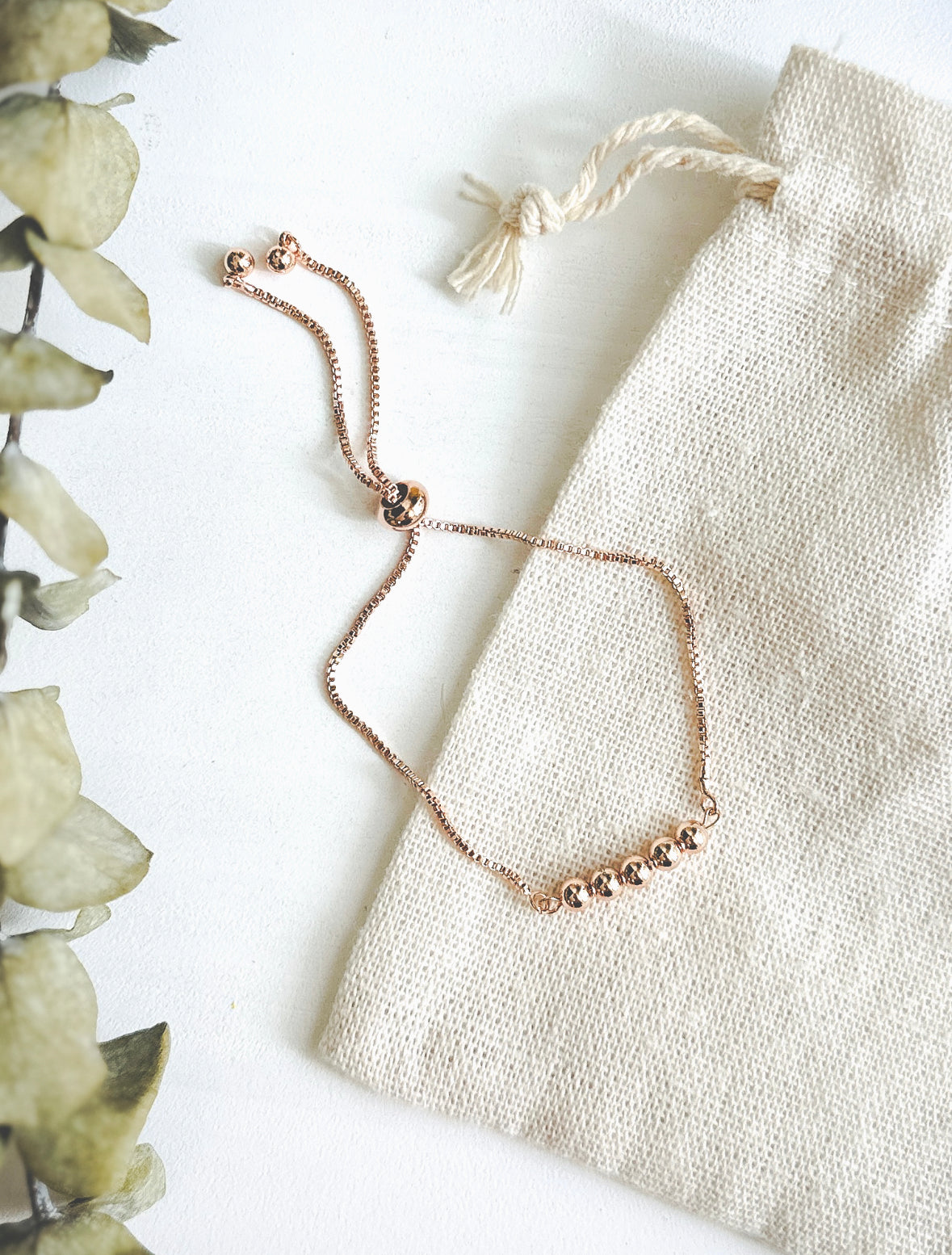 Hematite Minimalist Bracelet.