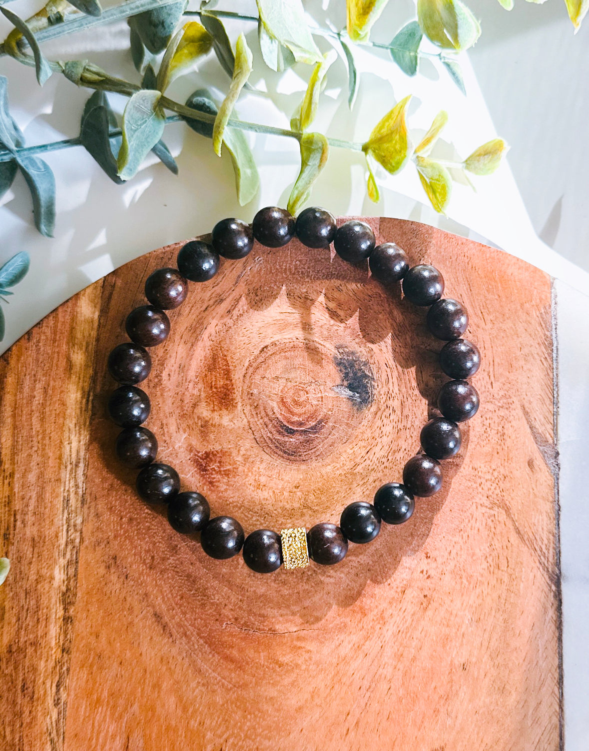 Ebony Wood Bracelet