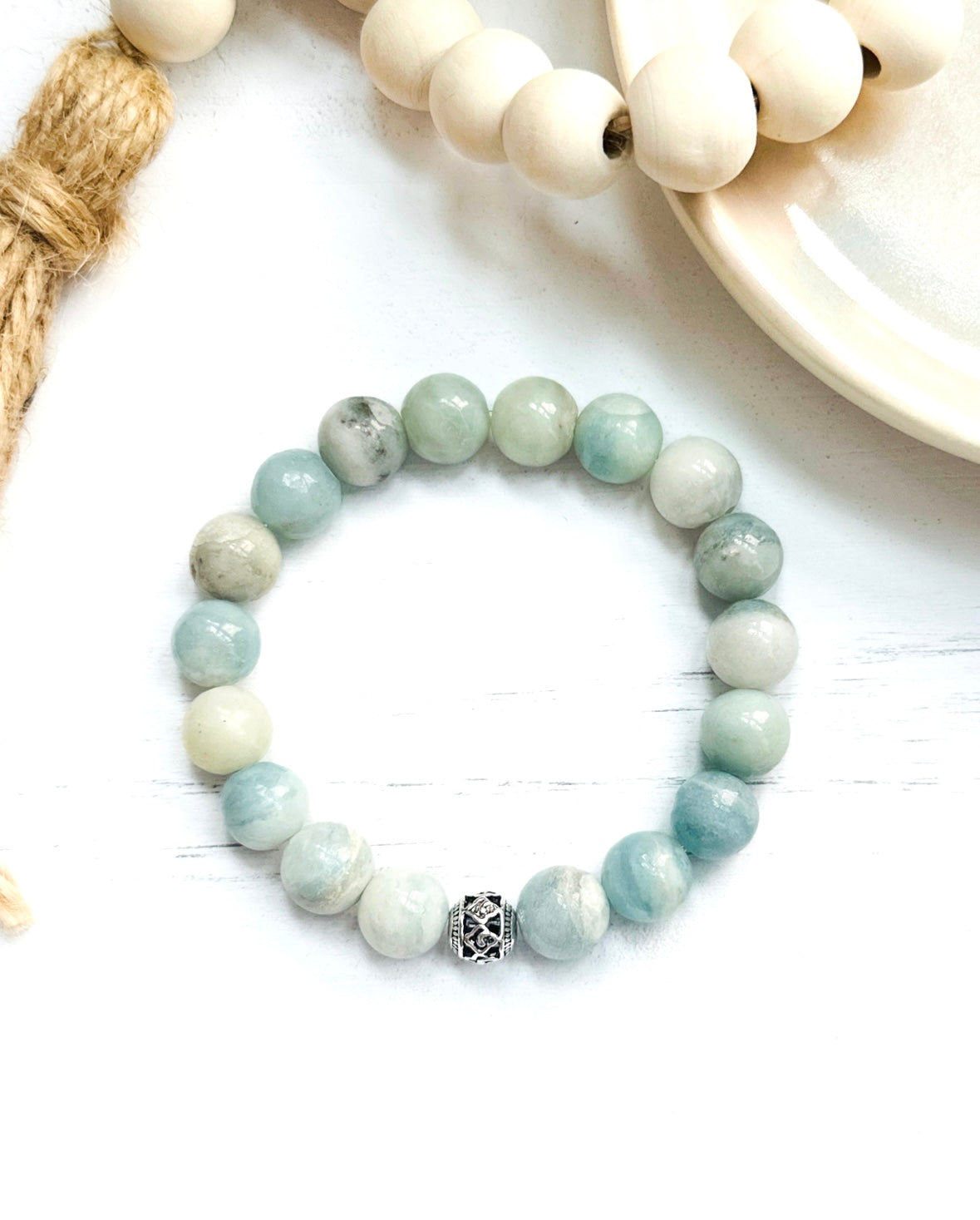 The Amazonite Calm bracelet