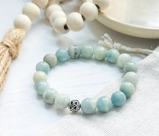 The Amazonite Calm bracelet