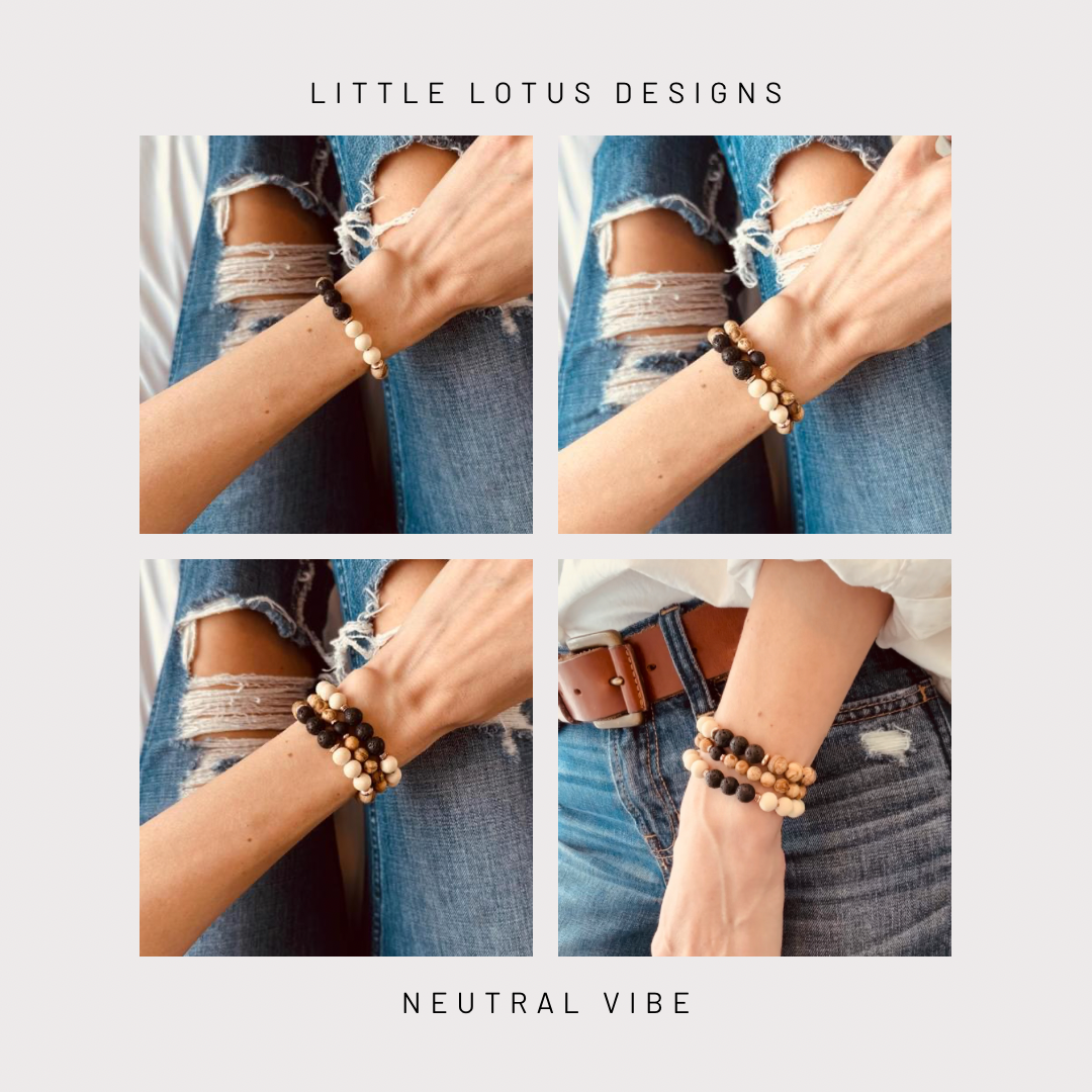 The Neutral Vibes Stacking Bracelets