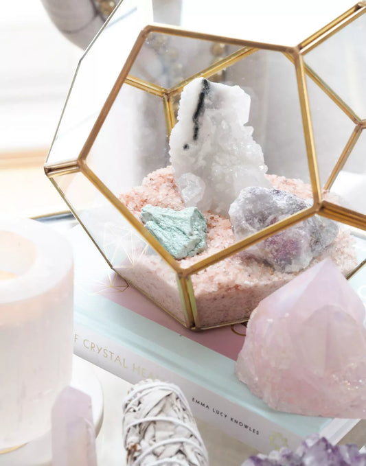 how to cleanse and charge your crystals