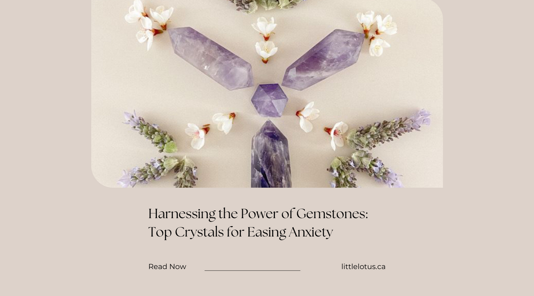 Top gemstones for anxiety