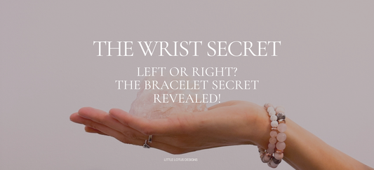 The Secret Of The Wrist