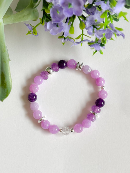 The Orchid Glow Bracelet