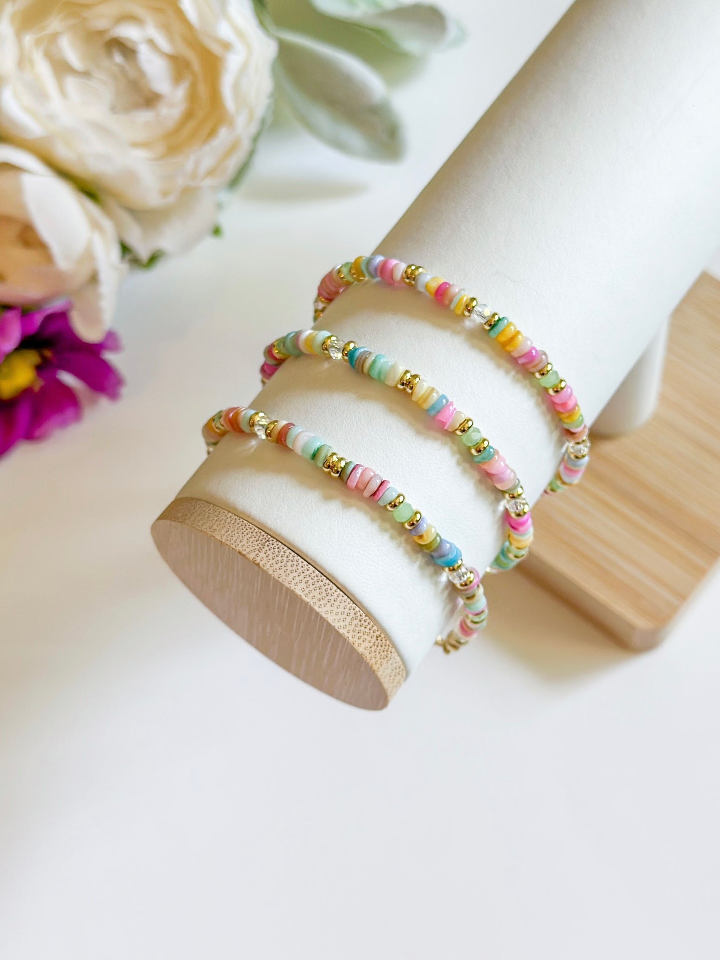 The Calypso Garden Party bracelet