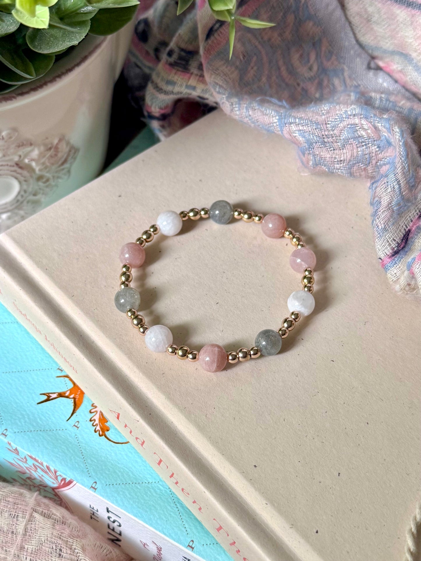 The Petals & Poetry Bracelet