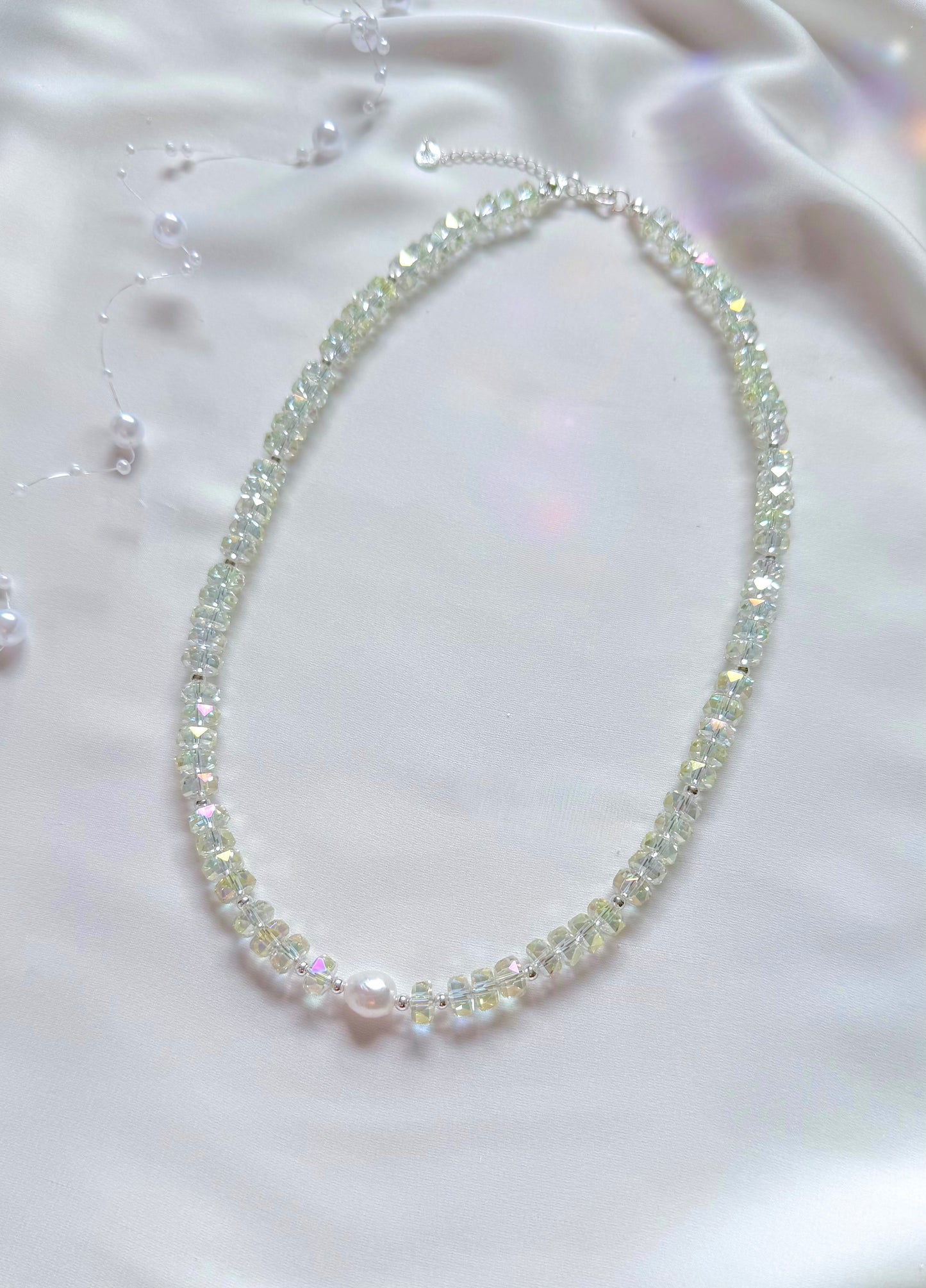 The Crystal Island Necklace