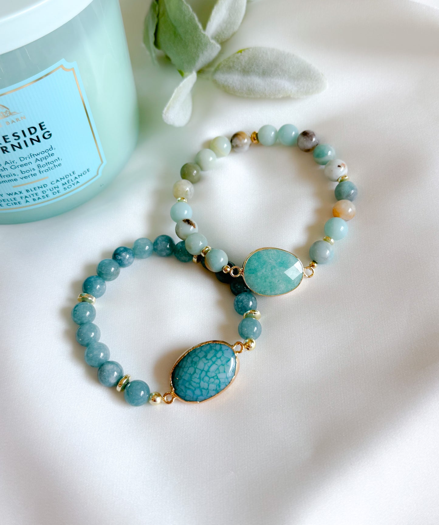 The Calm Current Bracelets