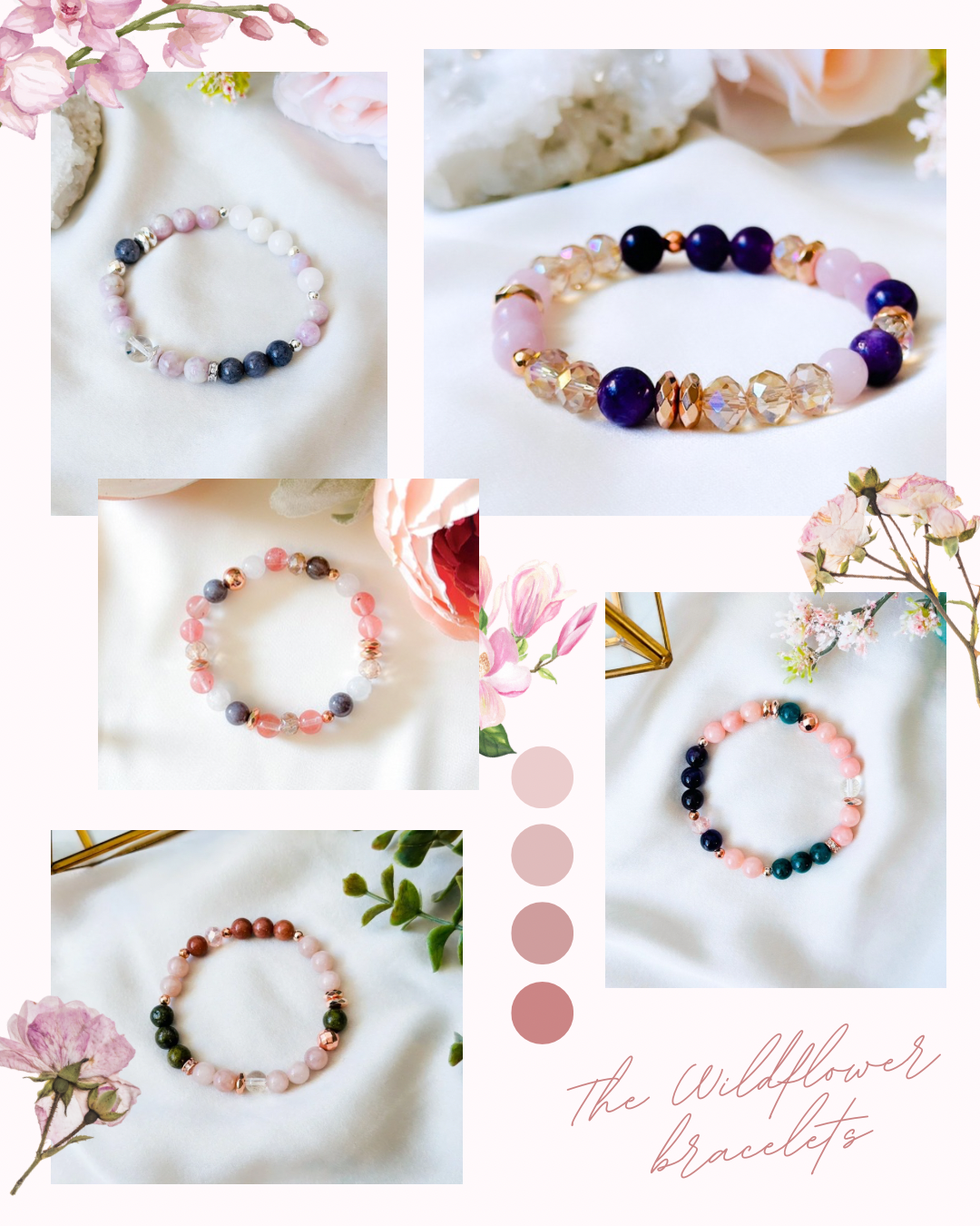 The Wildflower Bracelets