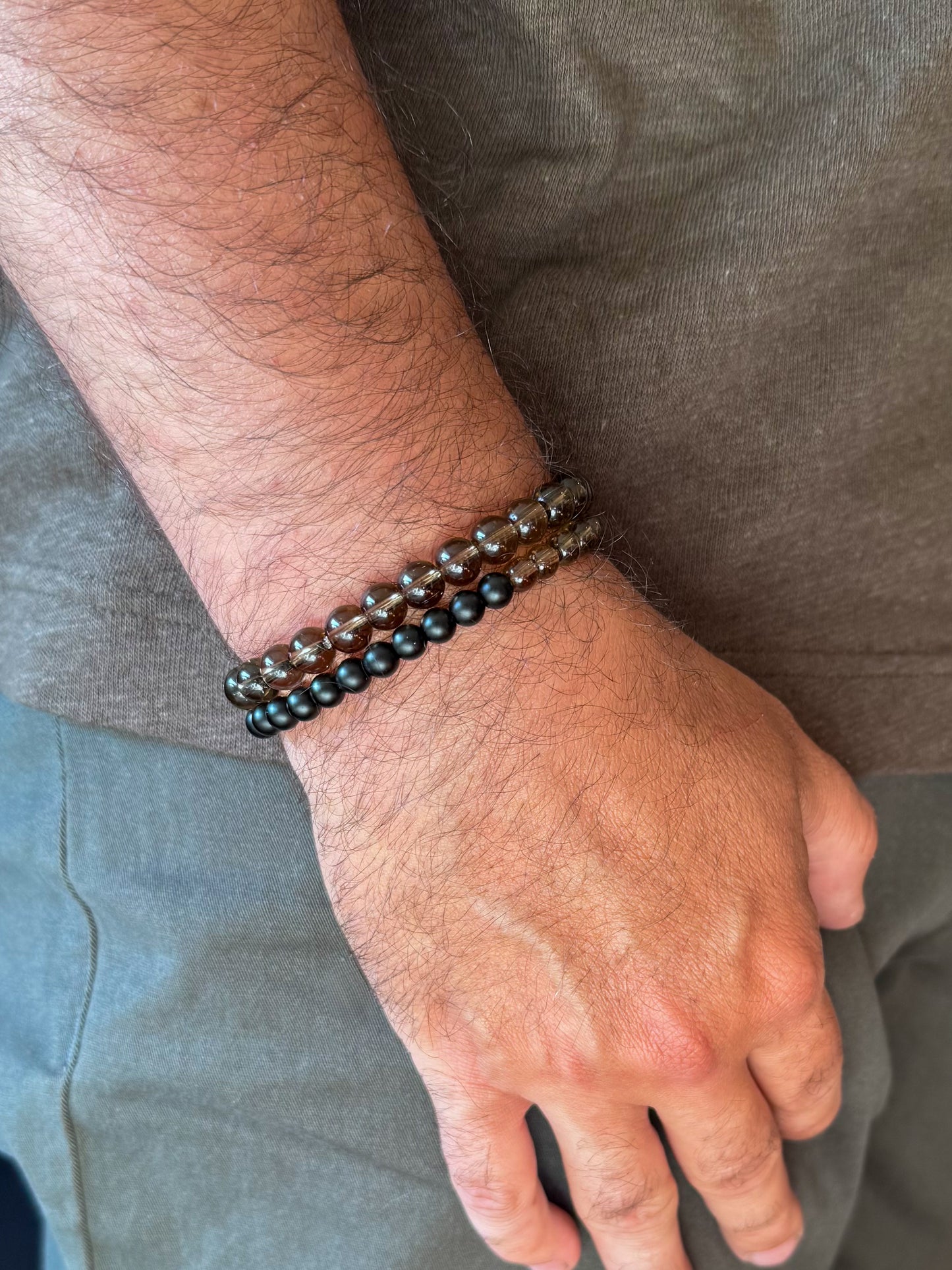 The Smoky Haven Bracelet Set