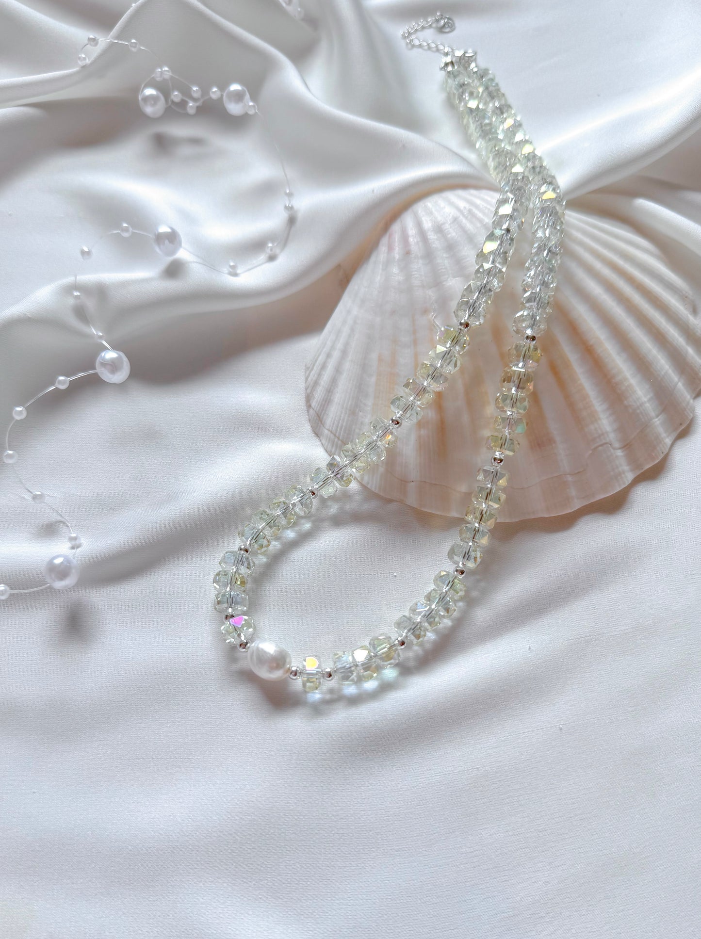 The Crystal Island Necklace