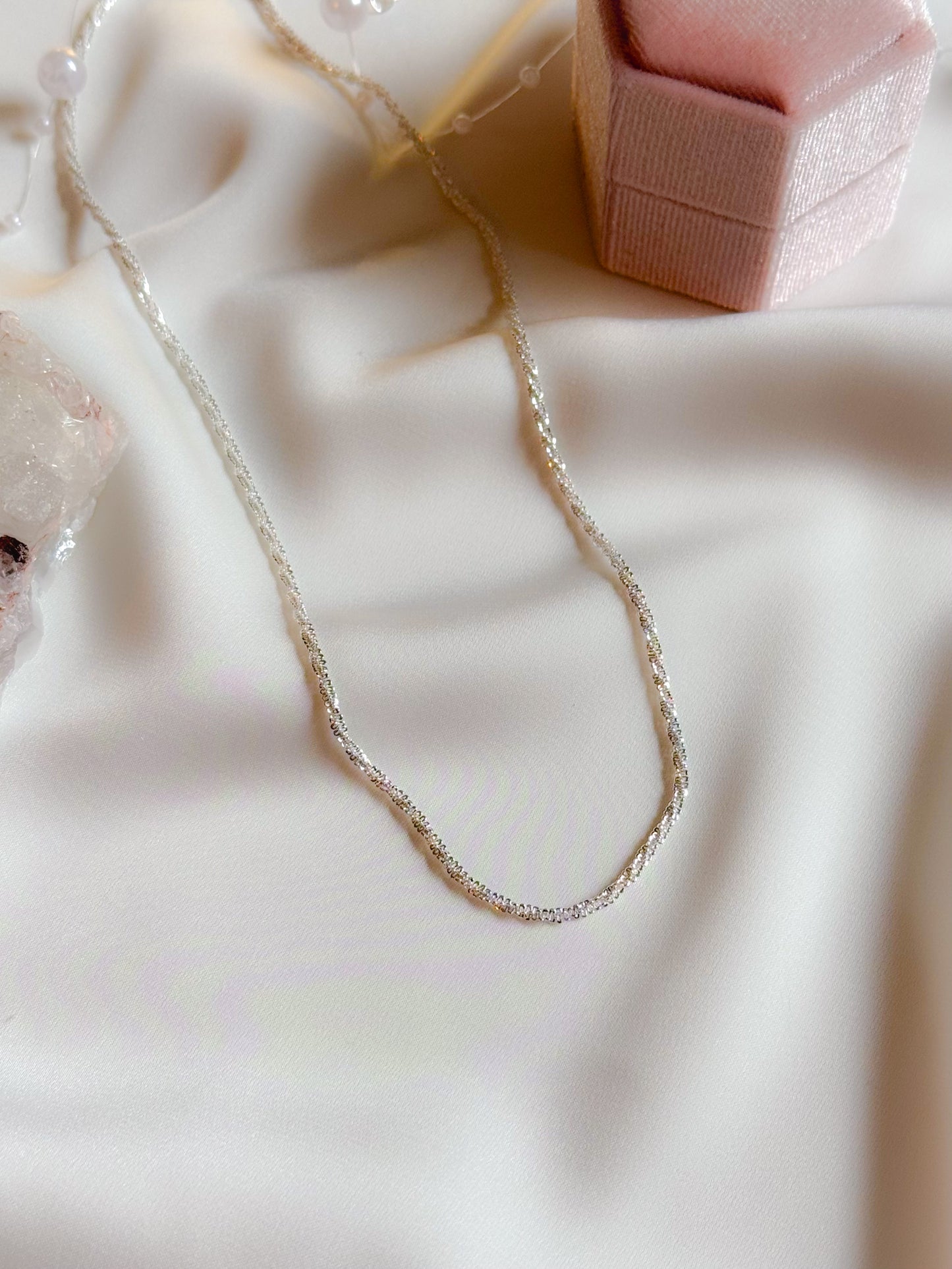 The Sparkling Serenity Necklace