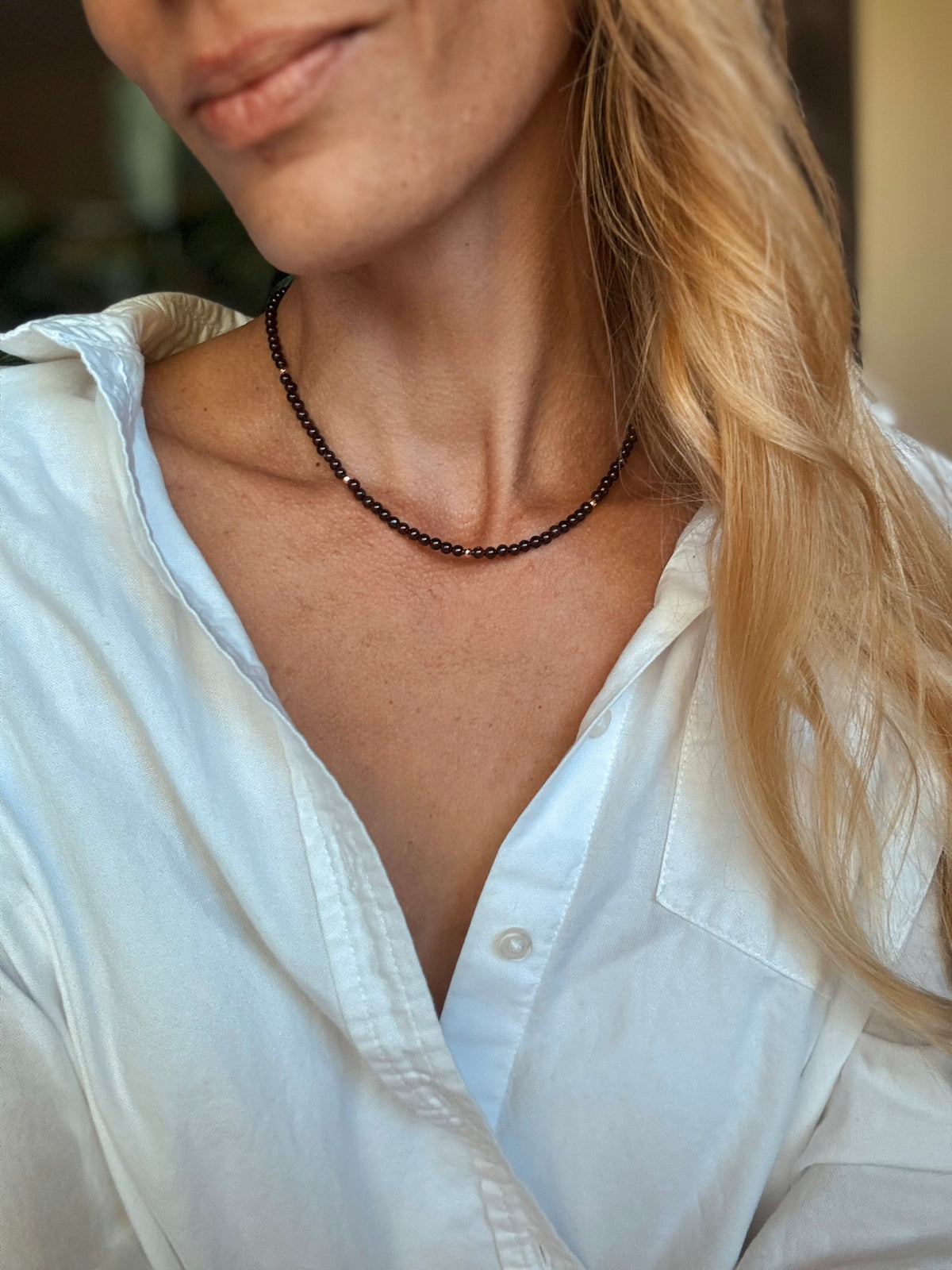 The Merlot Necklace