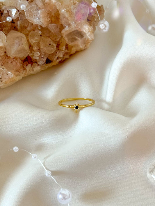 The Celestial Gold Star Ring