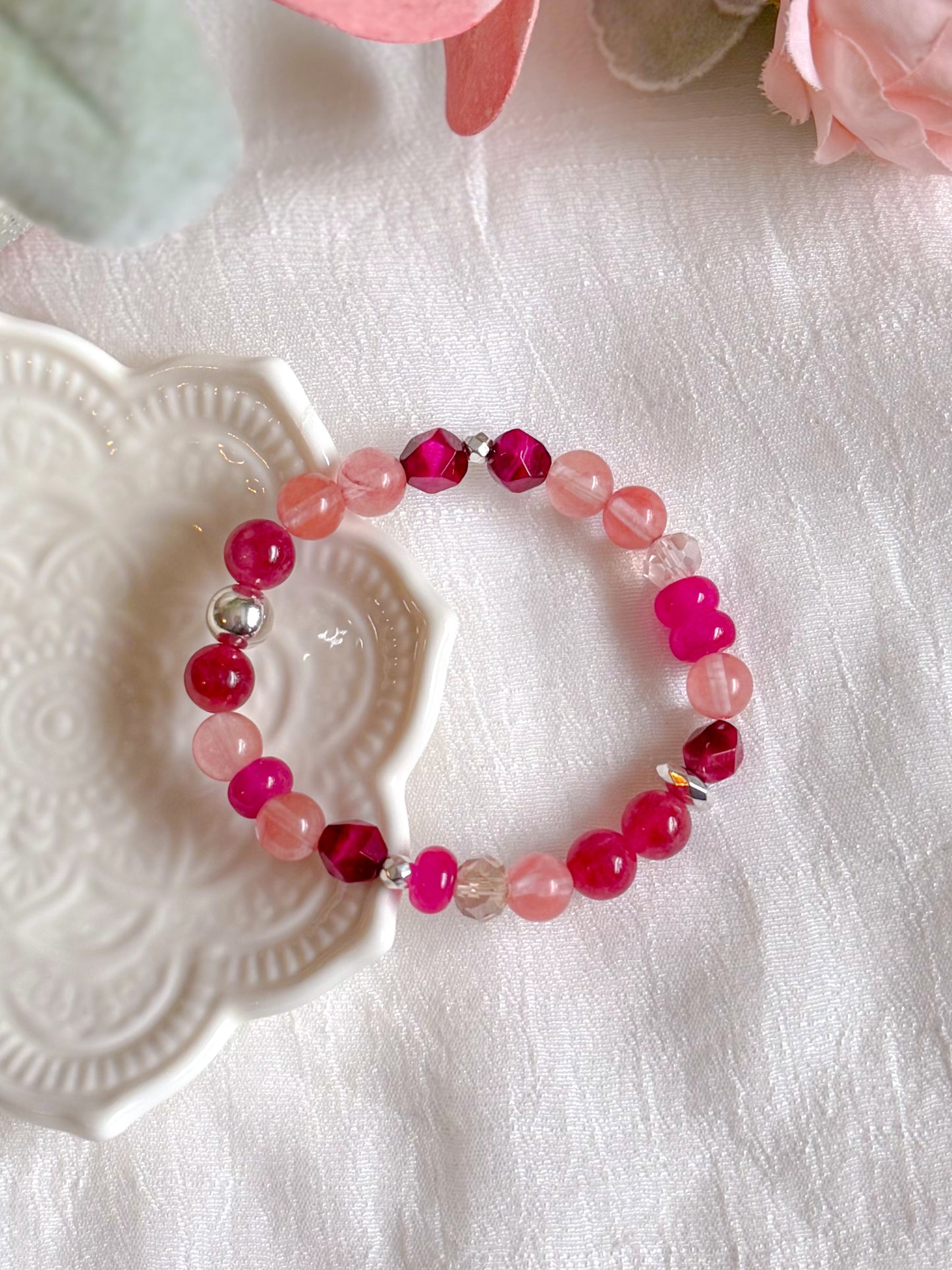 The Strawberry Briar Bracelet