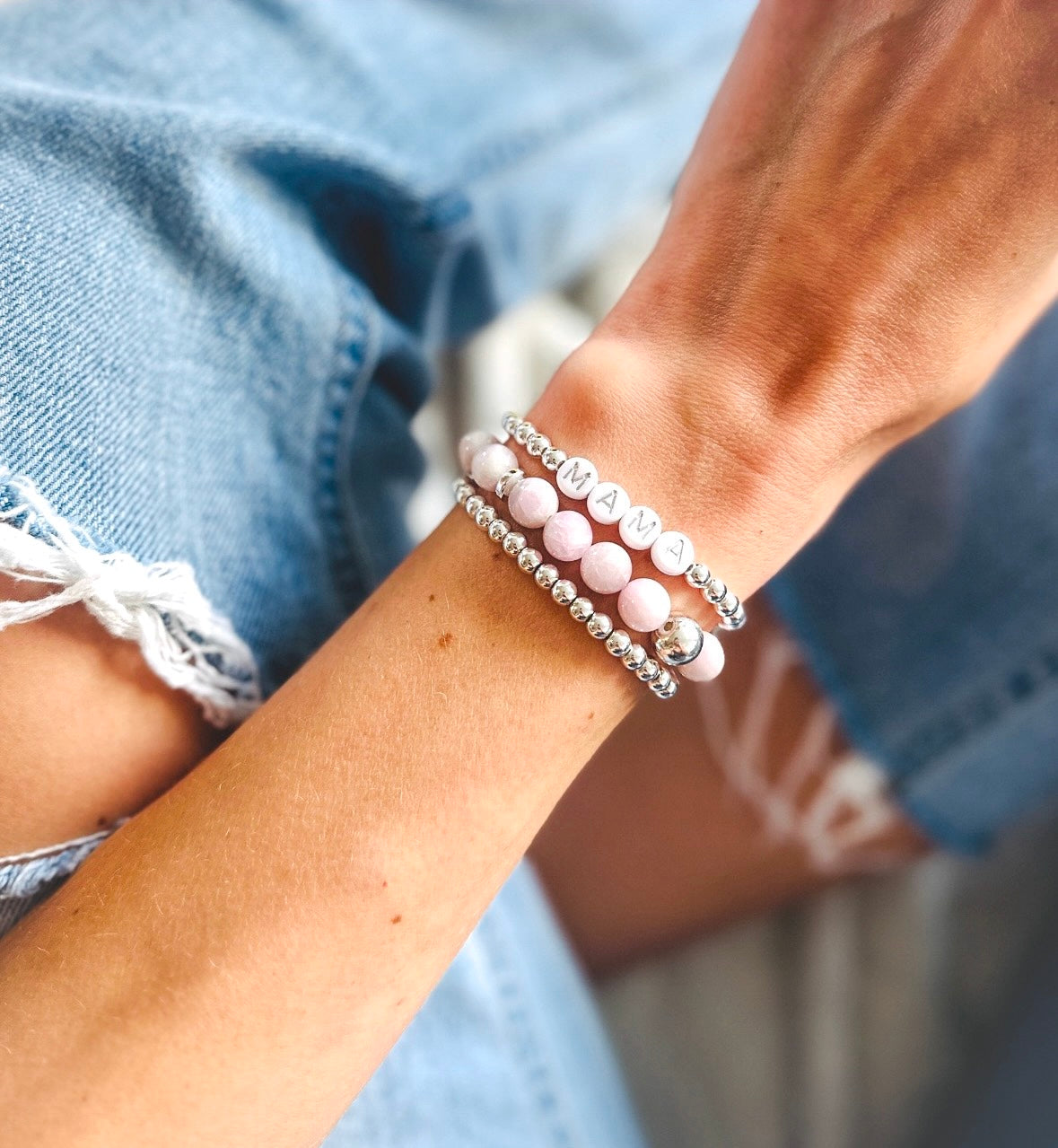 The Silver Mama Set
