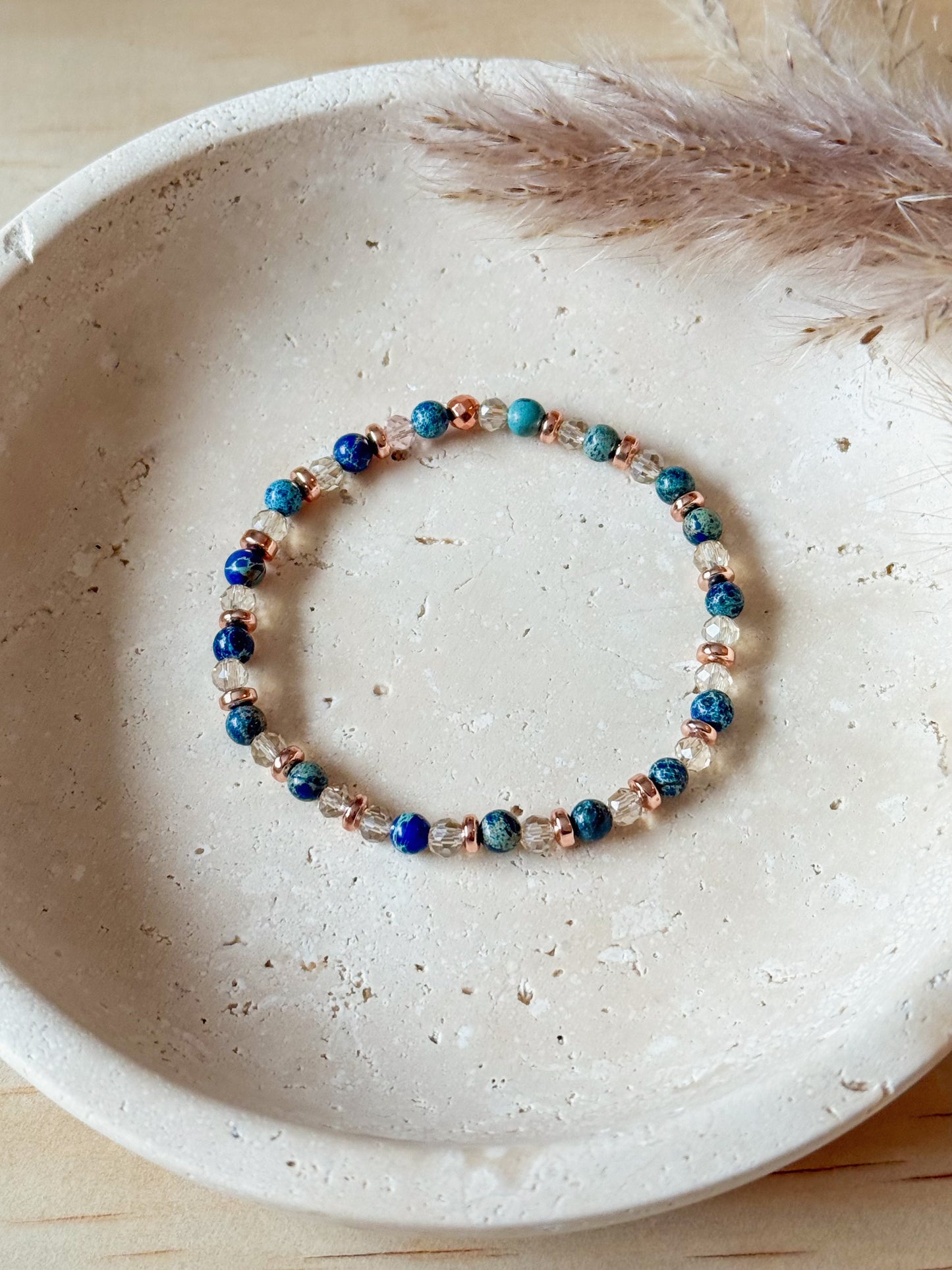 The Champagne Skies Bracelet