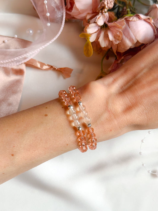 The Peach Serenade Bracelet