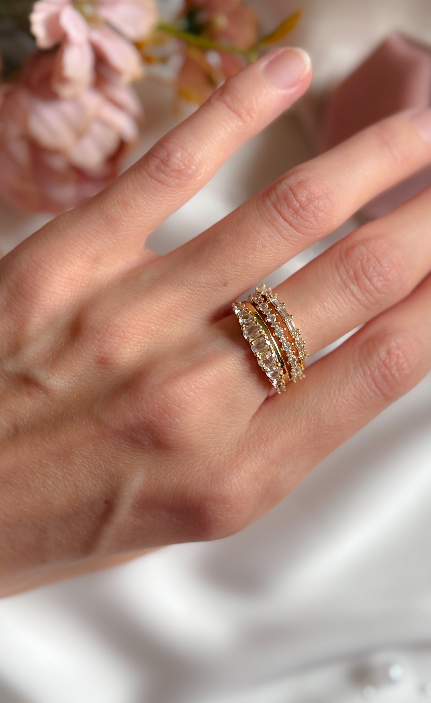 The Giselle Ring Set