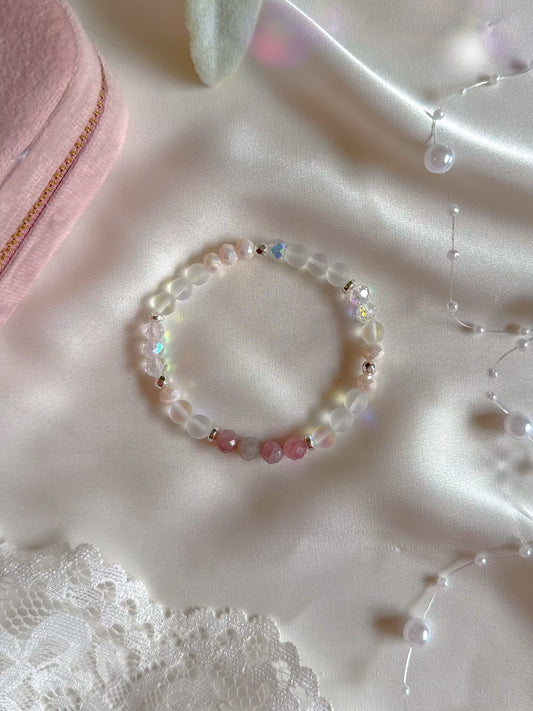 The Pink Stardust Bracelet