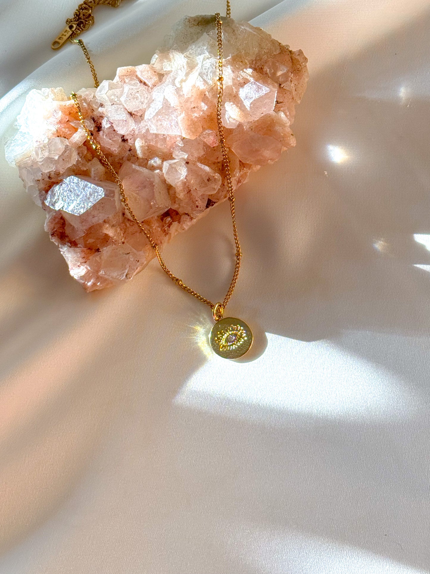 The Aurelia Necklace ~ Evil Eye