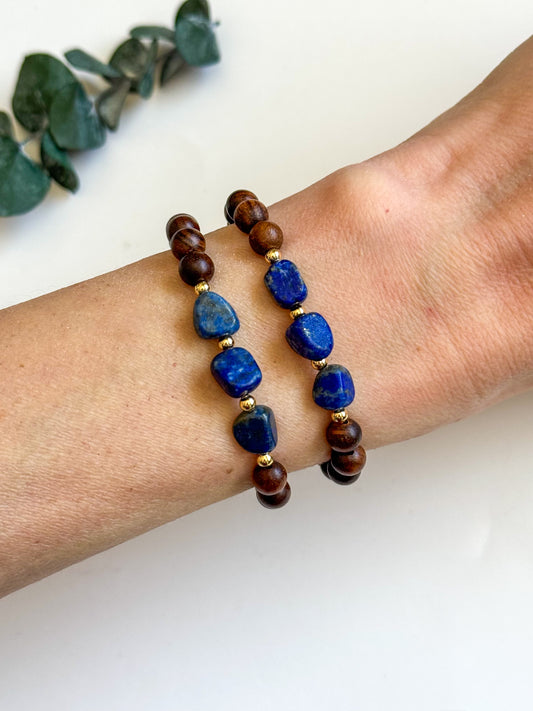 The Indigo Earth Bracelet