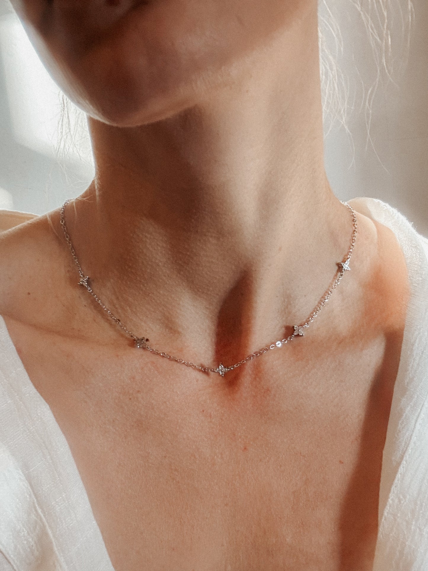 The Alora Clover Necklace