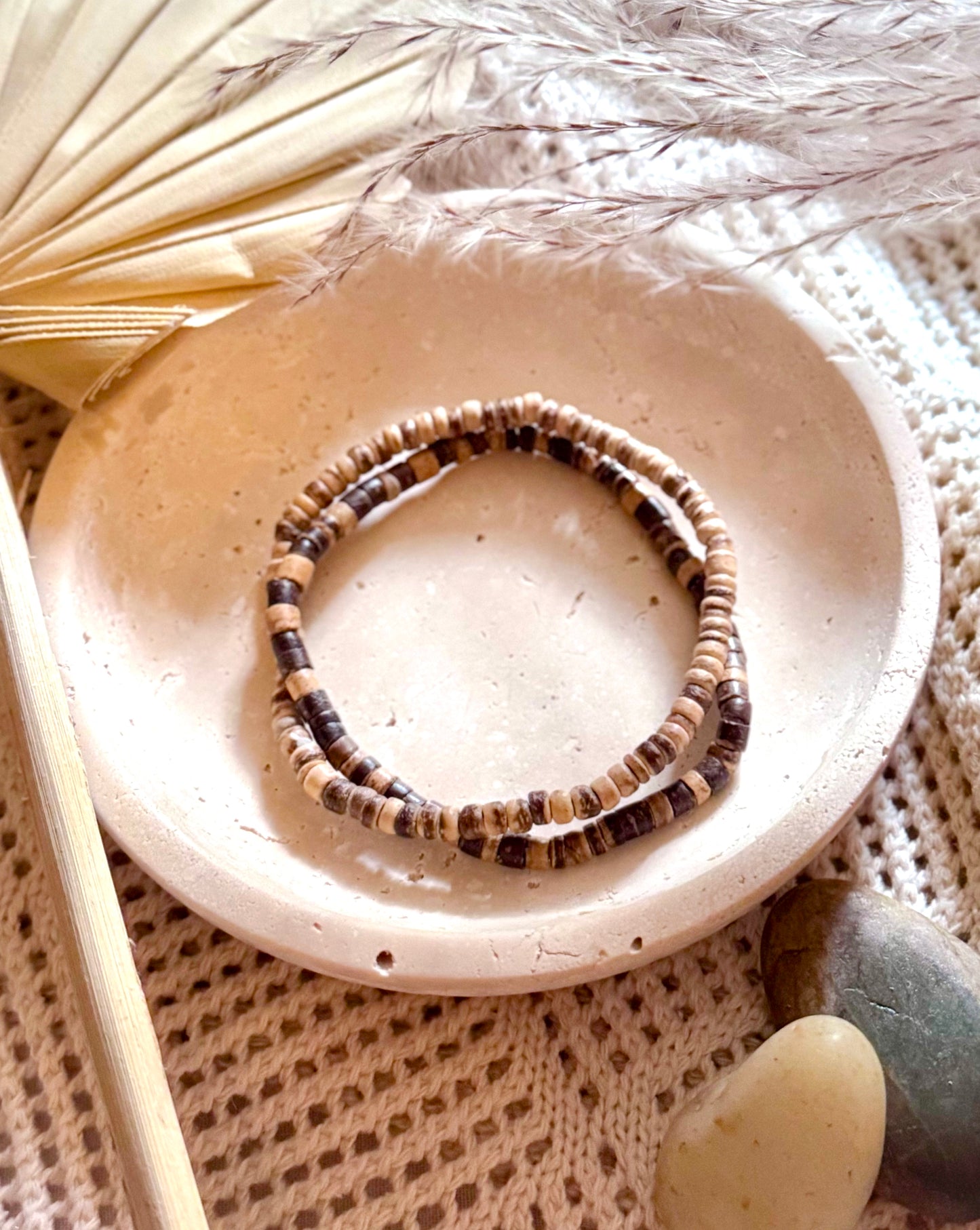 The Coconut Sands Anklets