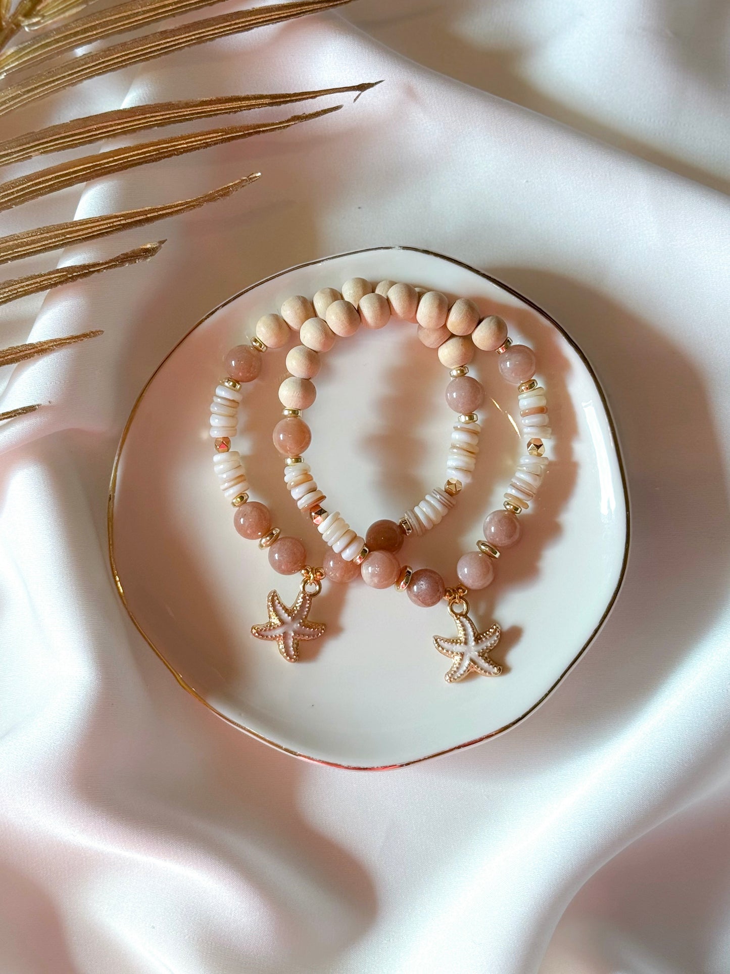 The Sun-Kissed Starfish Bracelet