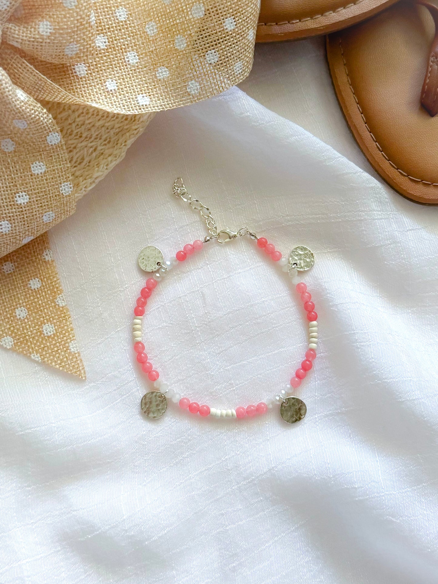 The Sunshine Goddess Anklet