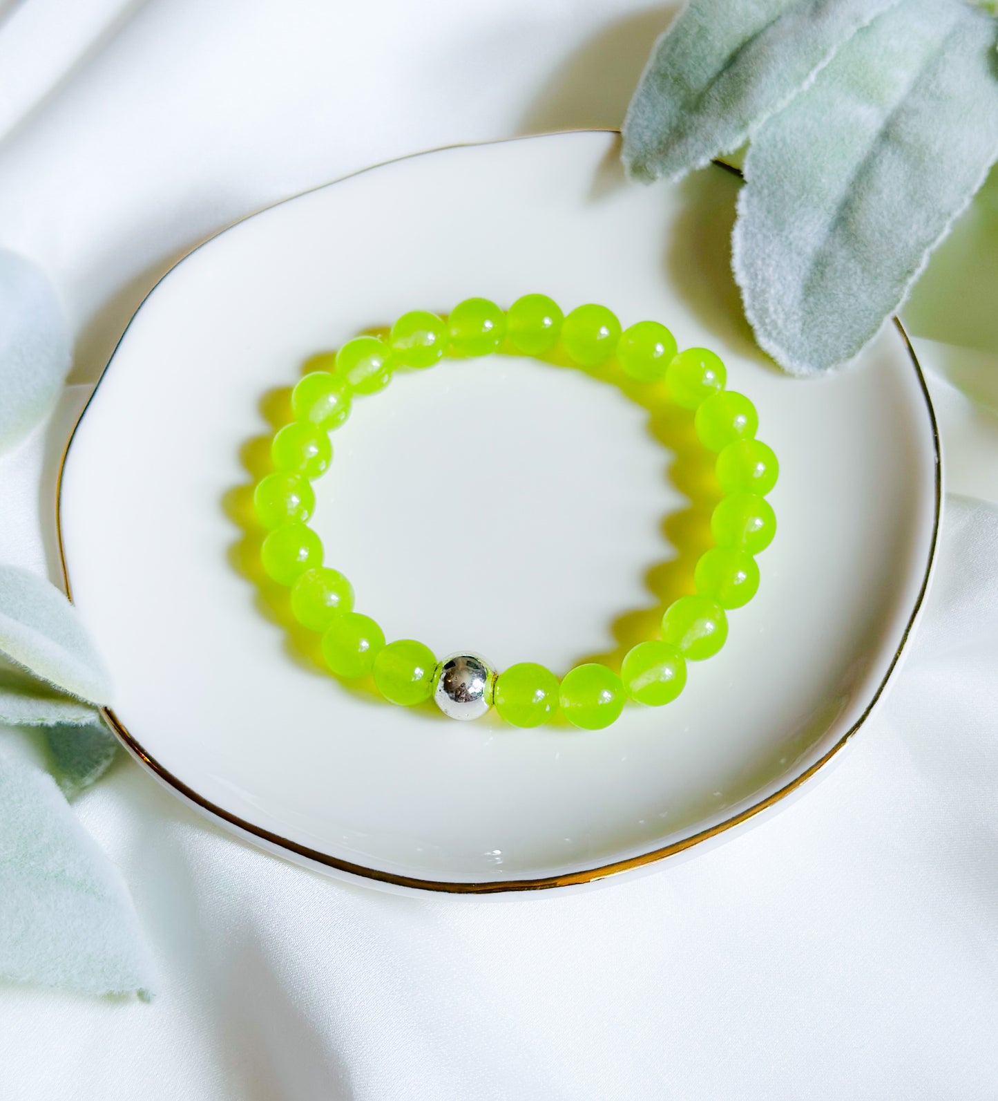 The Lime Burst Bracelet