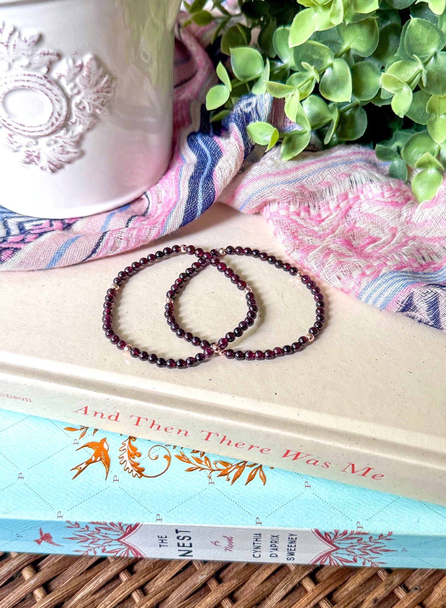 The Mini Merlot Bracelet