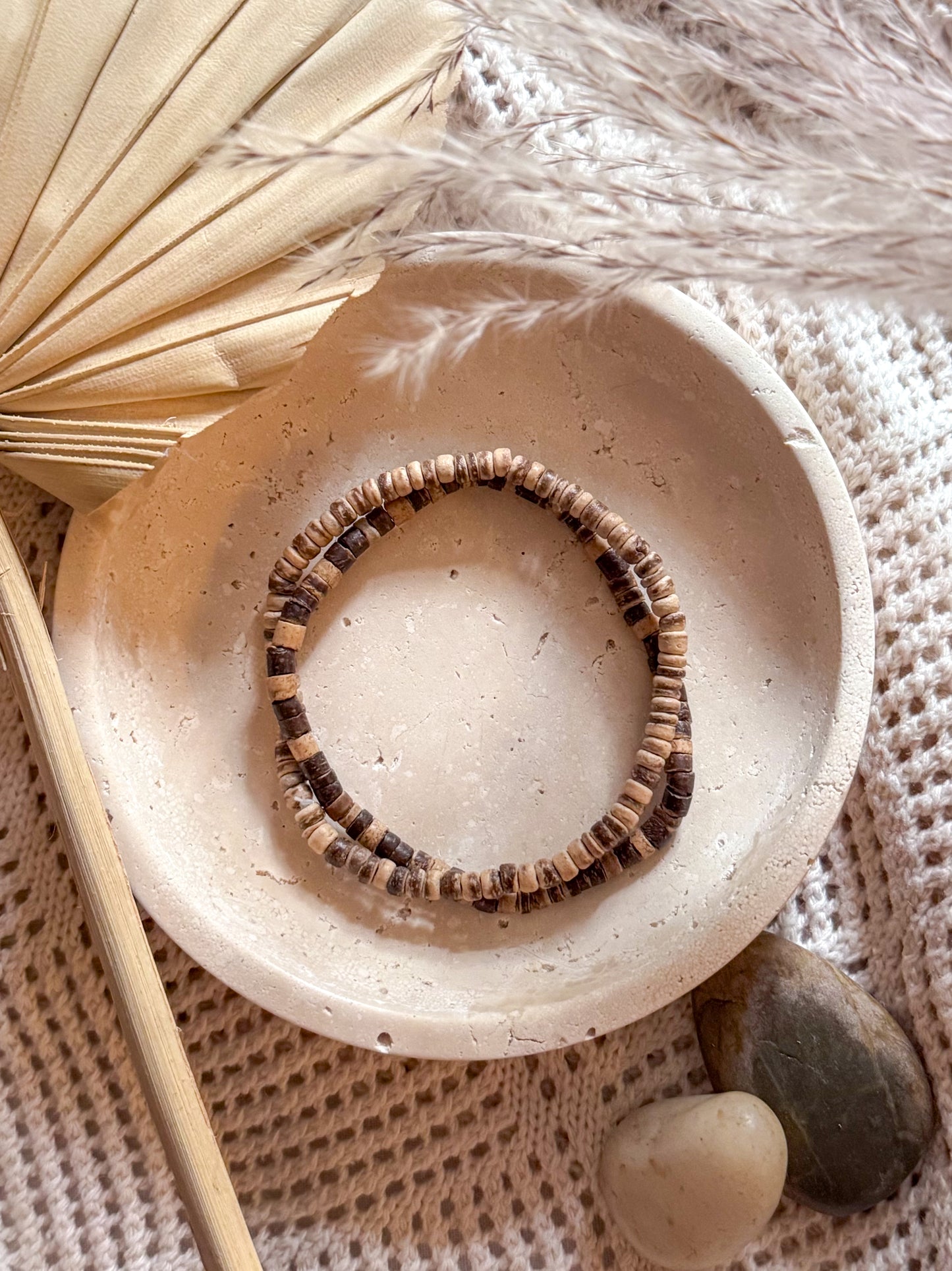 The Coconut Sands Anklets