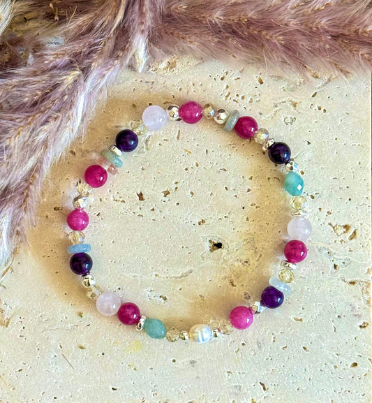 The Wildberry Blossom Bracelet