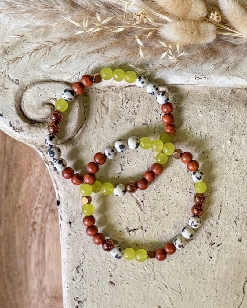 The Verdant Path Bracelet