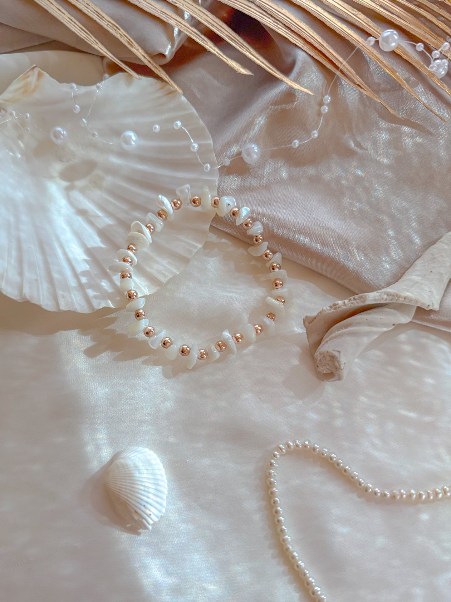 The Lumina Shell Bracelet