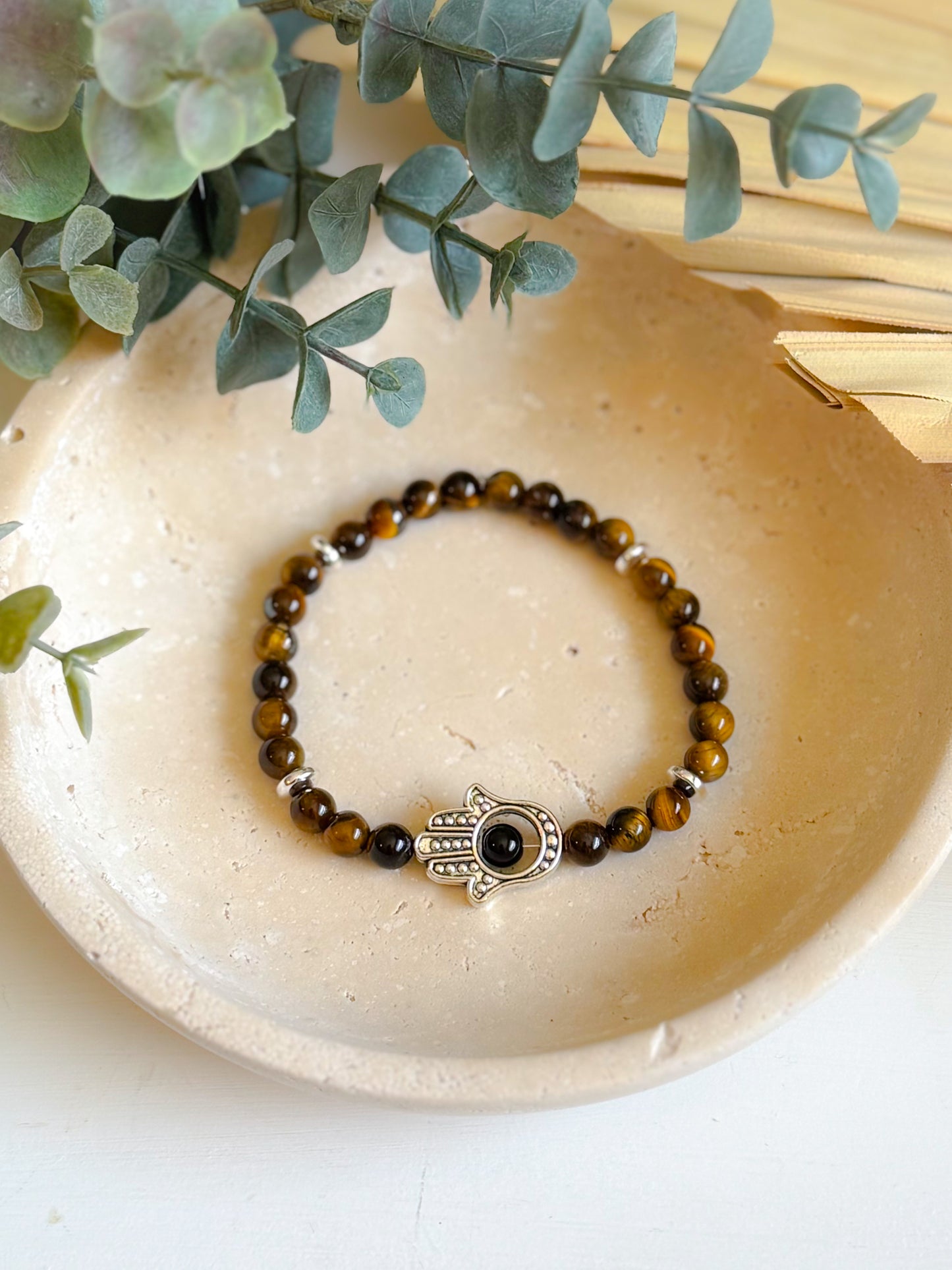 The Hamsa Balance Bracelet