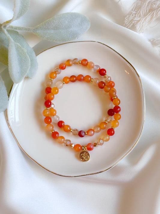 The Gold Om Set
