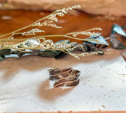 The Wild Feather Ring